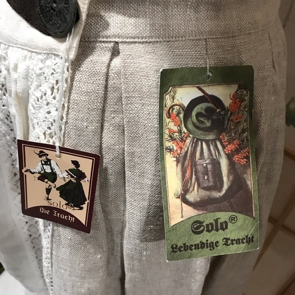 Authentic Octoberfest German Skirt. Size 36 - Picture 4 of 6